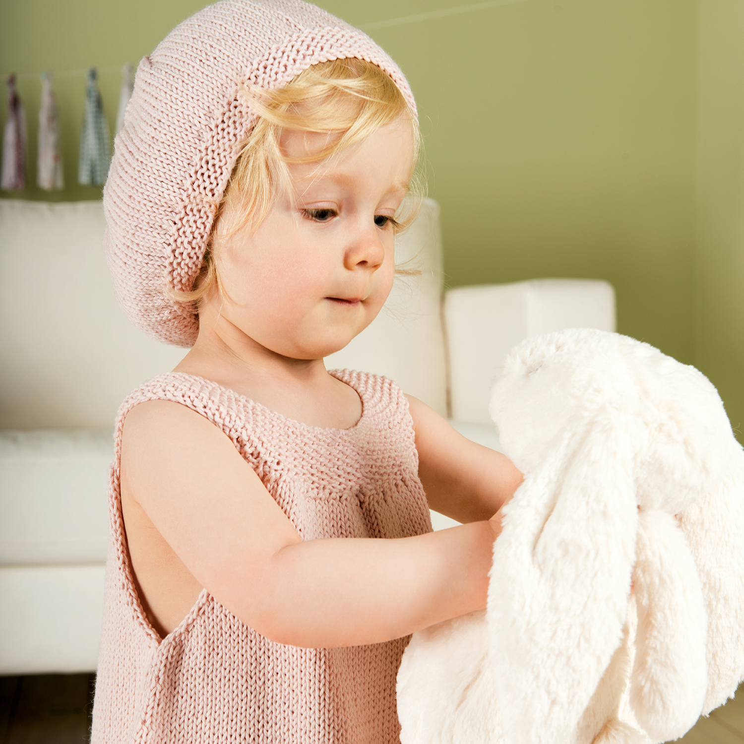 Strickanleitung Rico Baby 19 - Kleid mit Mütze von Rico Design