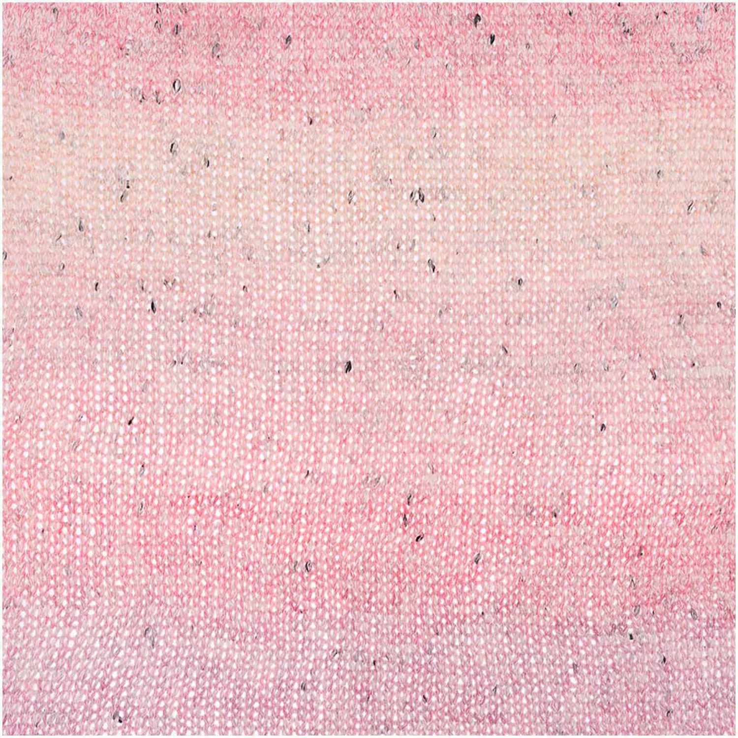 Fashion Cotton Light & Long Tweed dk: Weiches, rosa Tweed-Garn von Rico Design, ideal für leichte Strickprojekte.