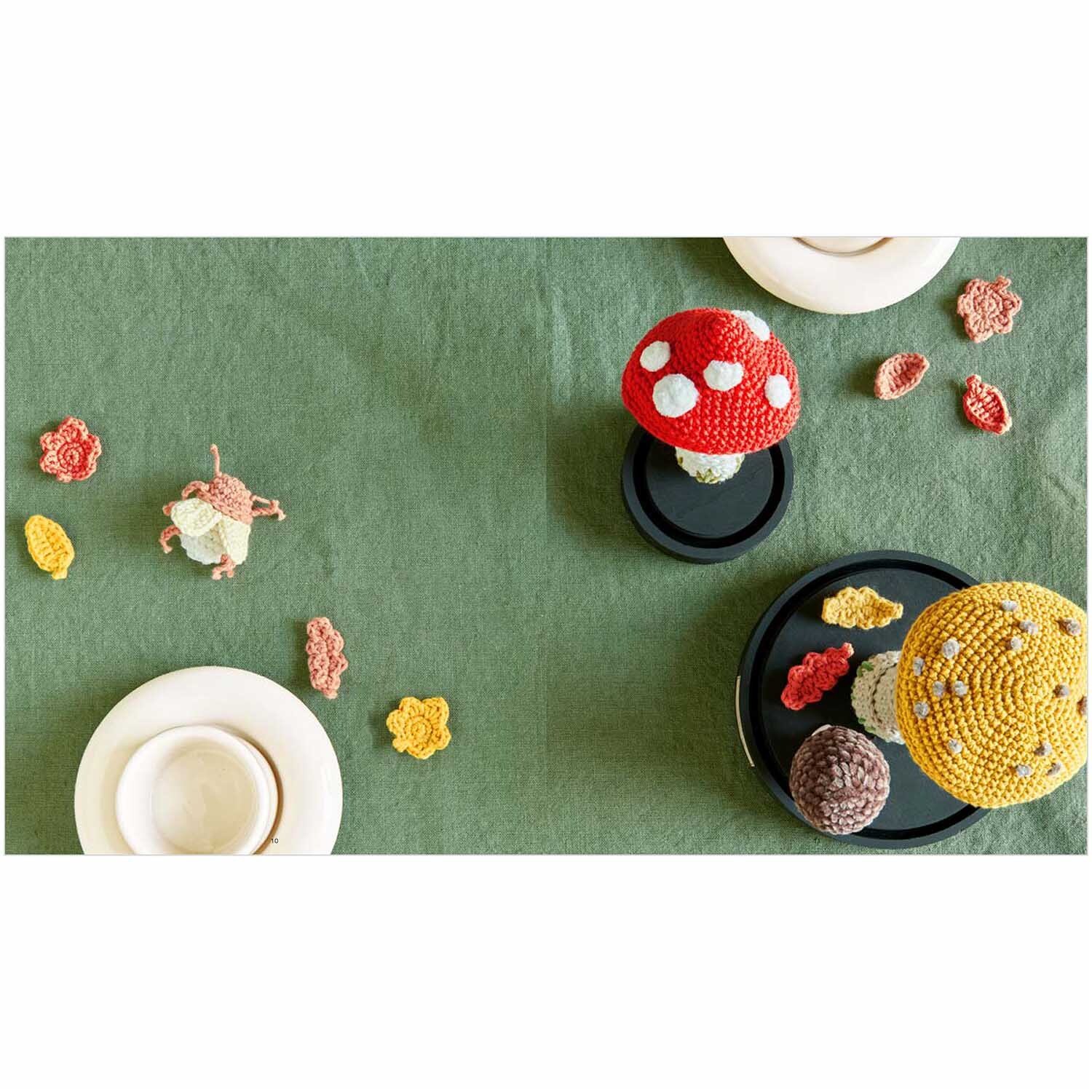Ricorumi Shrooom Sprachauswahl deutsch von Rico Design