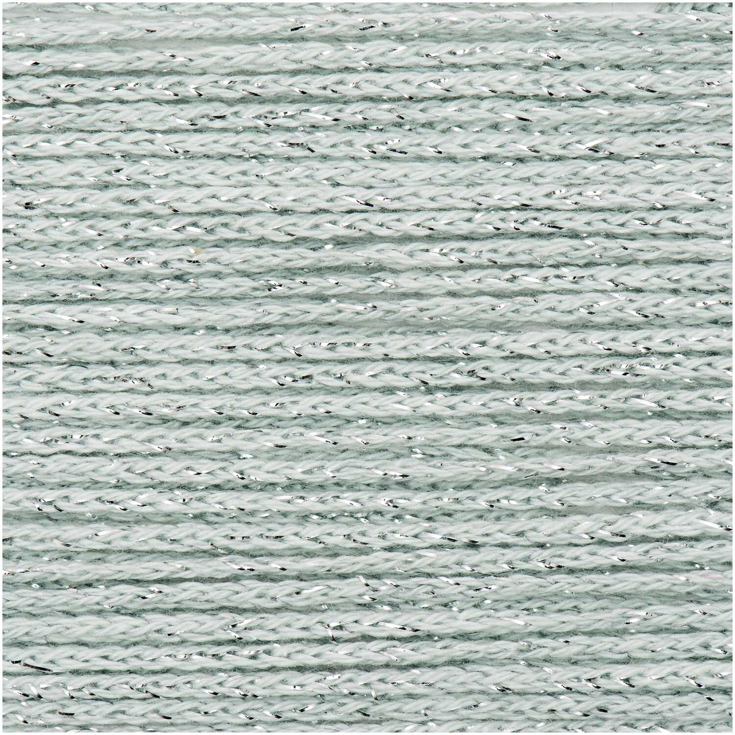Fashion Cotton Métallisé dk von Rico Design, ein glänzendes Garn in Chrom, 50g Knäuel mit 125m Länge.