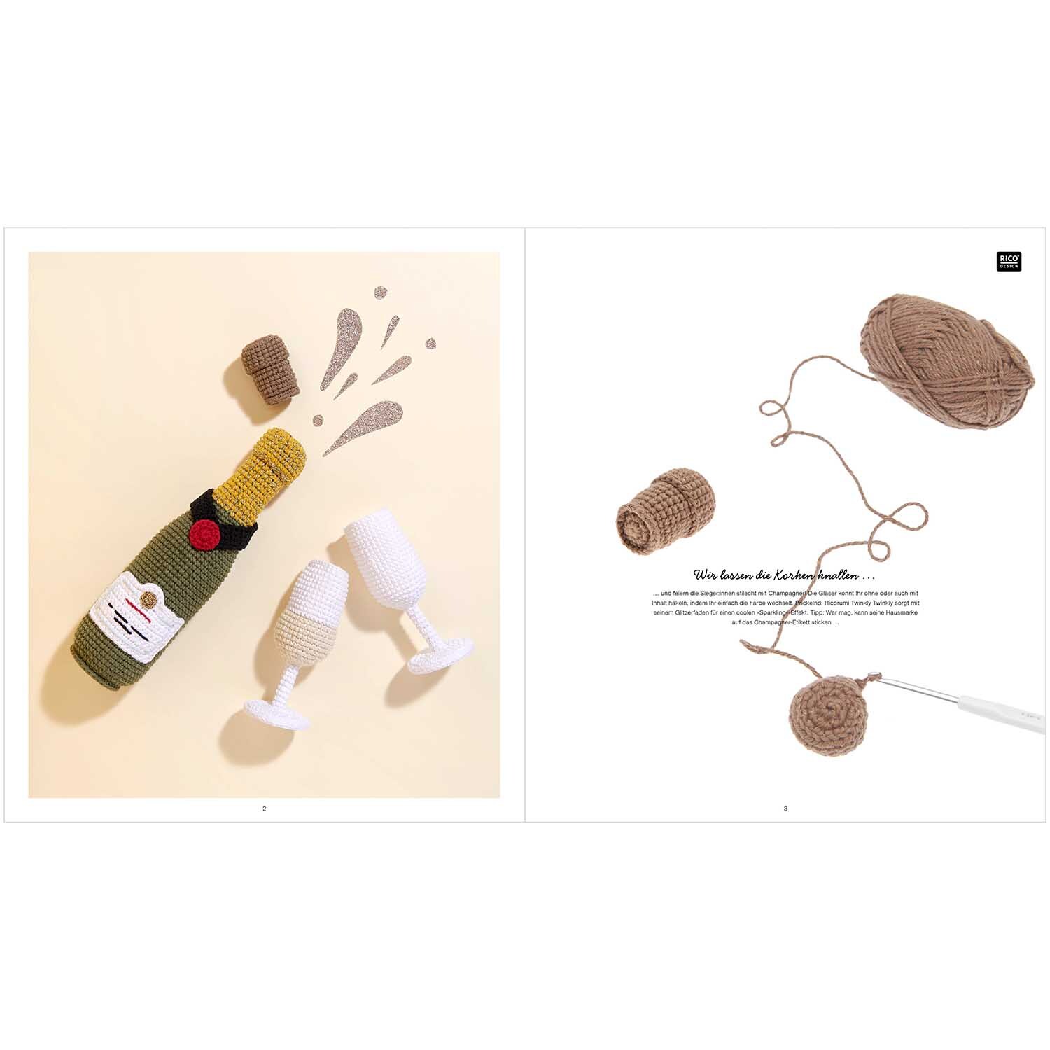 Ricorumi „The Winner is…" Sprachauswahl deutsch von Rico Design