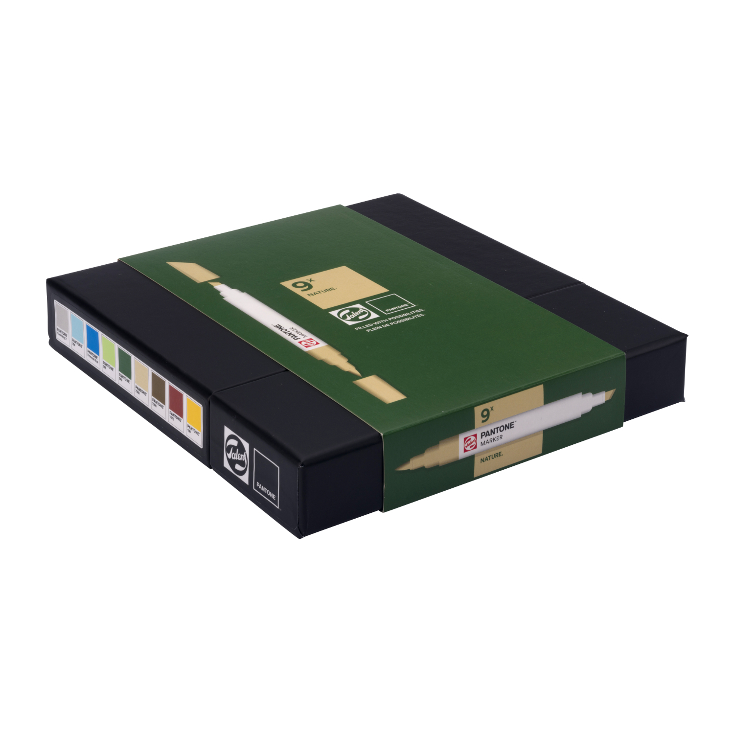 Talens | Pantone Marker Set natur 9-teilig von Royal Talens
