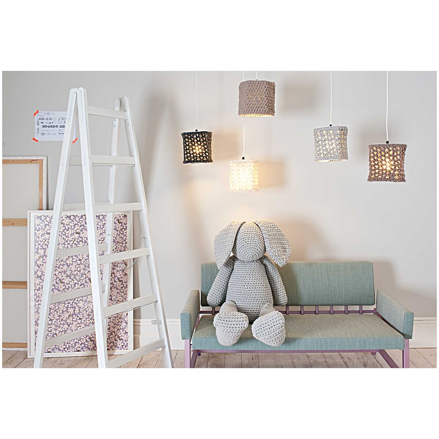 Lampenschirmring Set rund von Rico Design