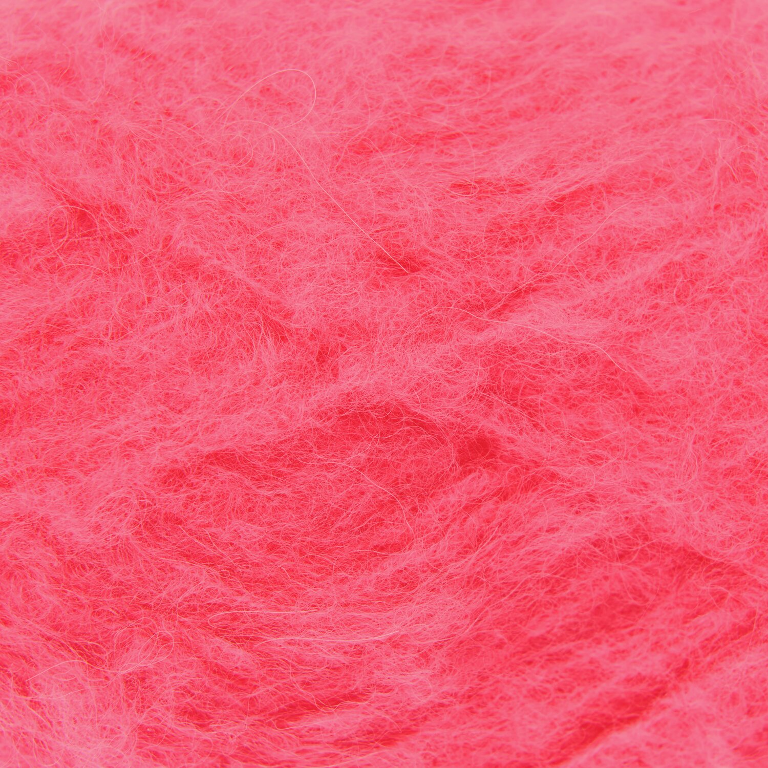 Luxury Pure Baby Alpaca, weiches Garn in Koralle von Rico Design, ideal für Strickprojekte.