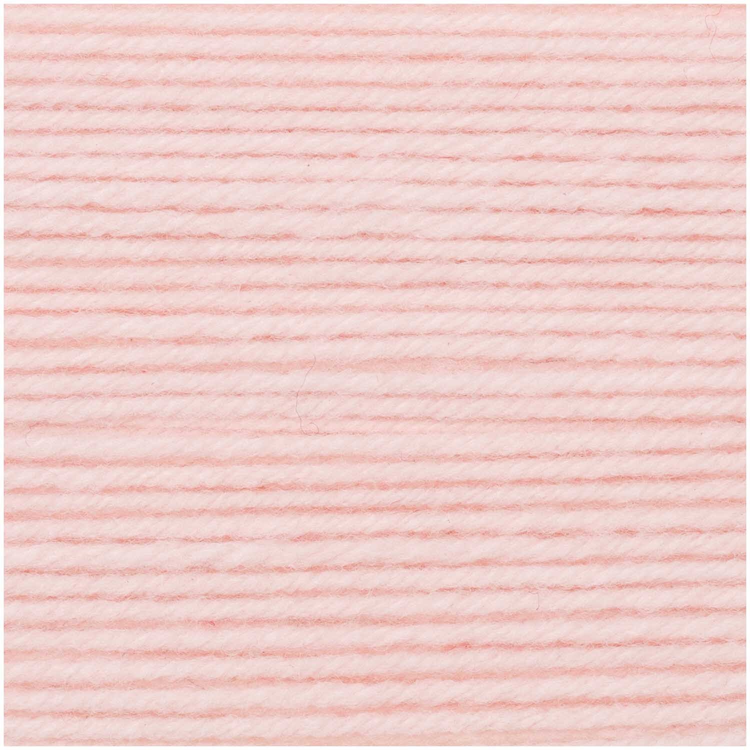 Rico Baby Classic dk: Weiches Garn in zartem Puderrosa, ideal für Strickprojekte, 50g 165m.