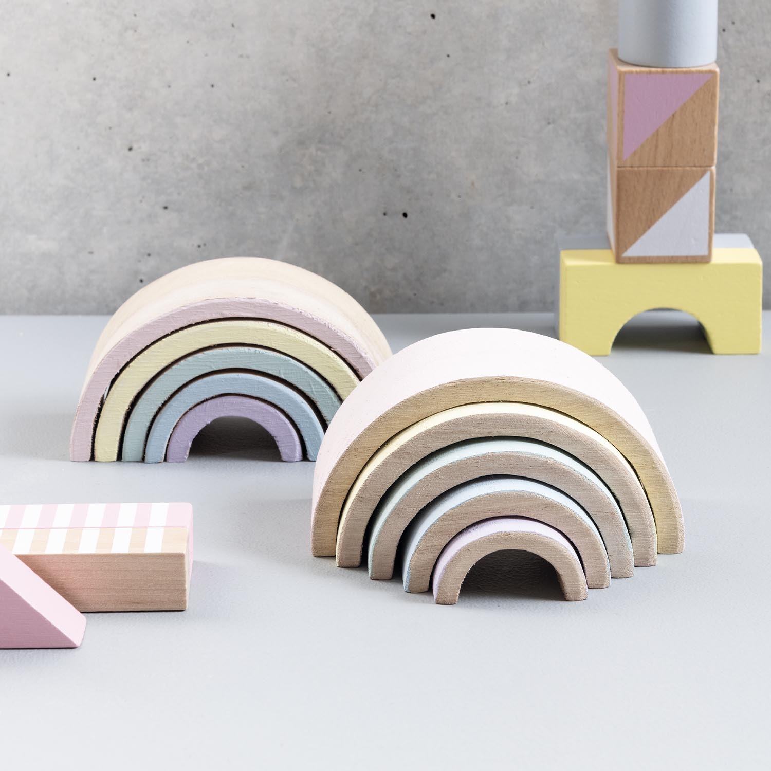 Anleitung kunterbunter Regenbogen von idee. Creativmarkt 