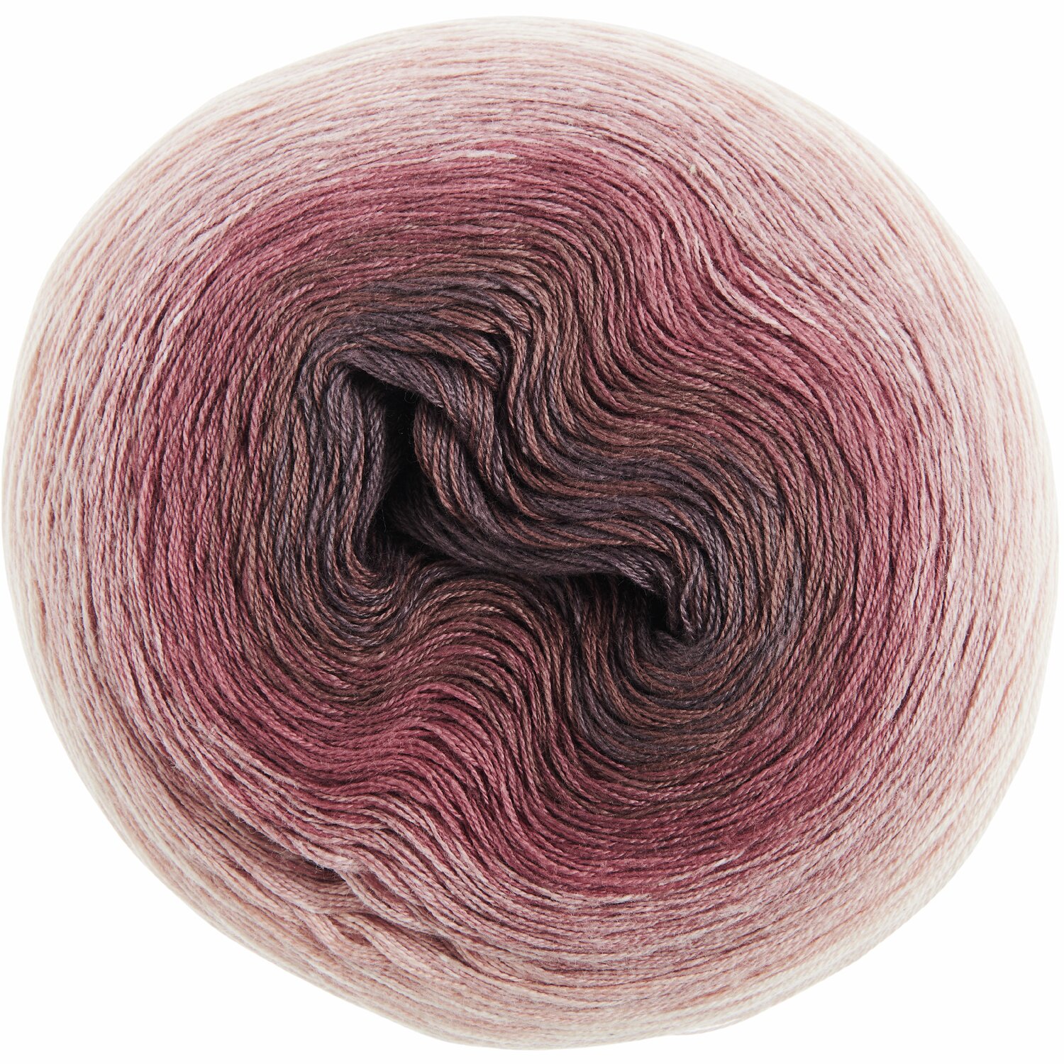 Creative Cotton Dégradé Lucky 8 200g 800m Farbe Beere von Rico Design