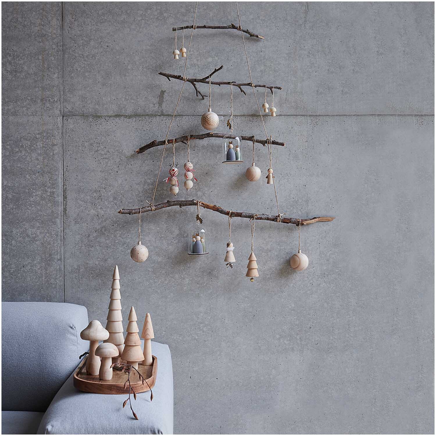 Holzpilz natur von Rico Design