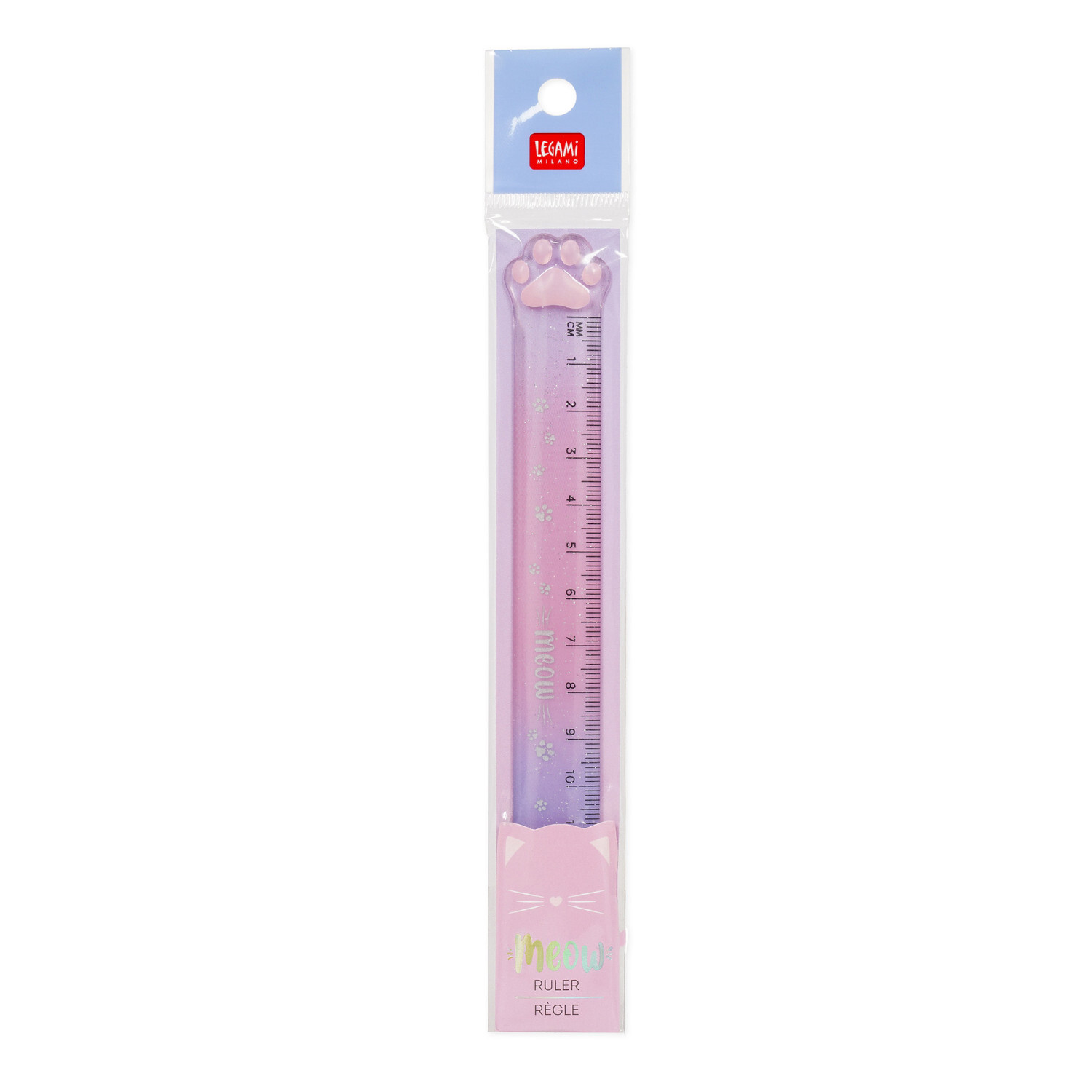Lineal Meow 15cm von Legami 