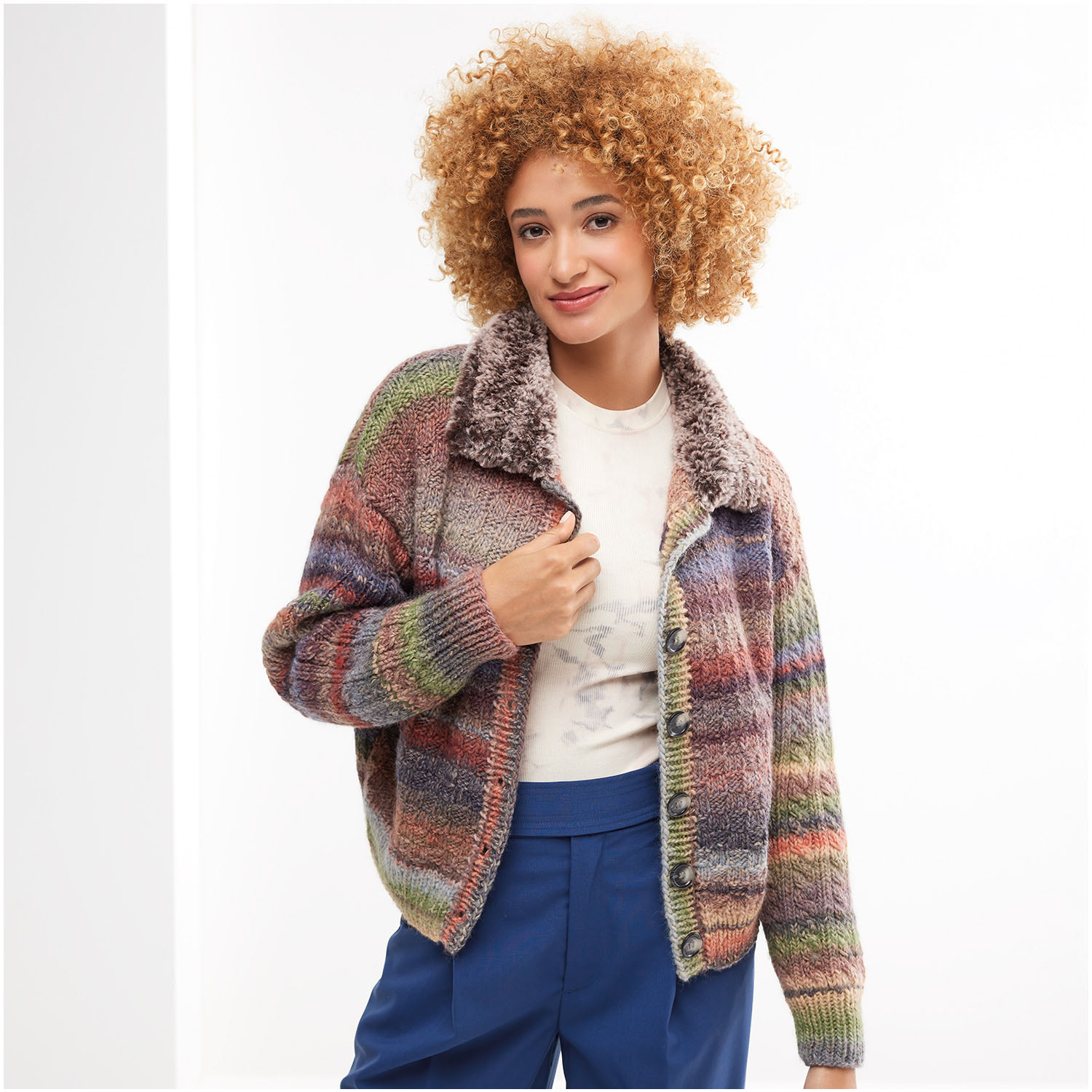 Strickset Jacke Modell 33 aus Die Neue Masche Nr. 8 von idee. Creativmarkt