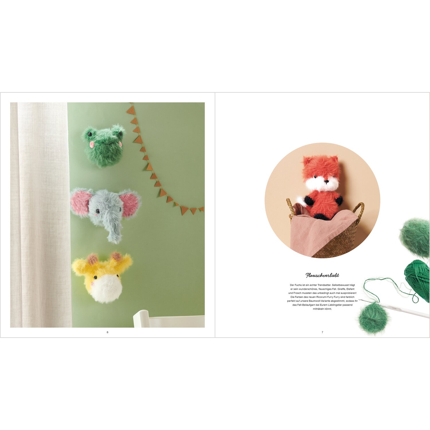 Ricorumi Furry Animals Sprachauswahl deutsch von Rico Design