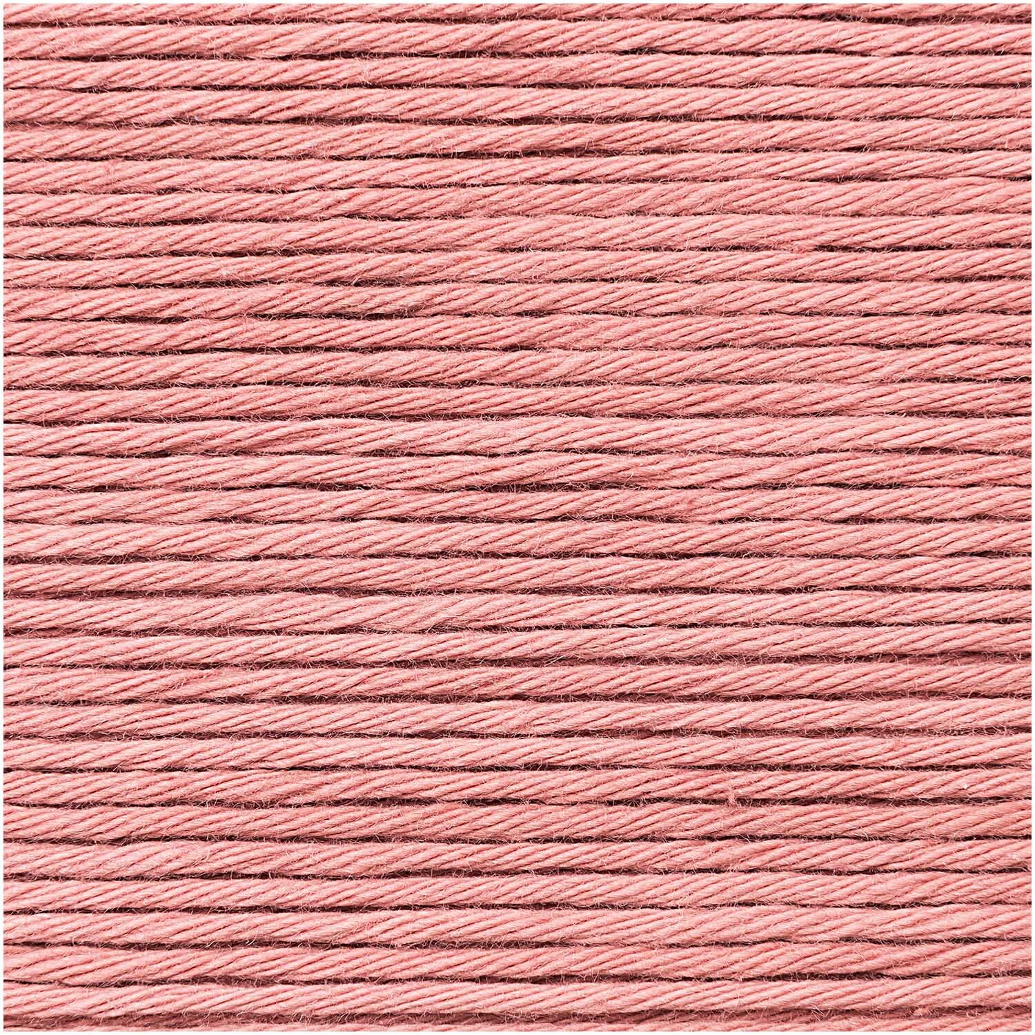 Cotton Universal: Weiches Garn in Beere von Wolle Rödel, ideal für Strickprojekte, 50g 85m.