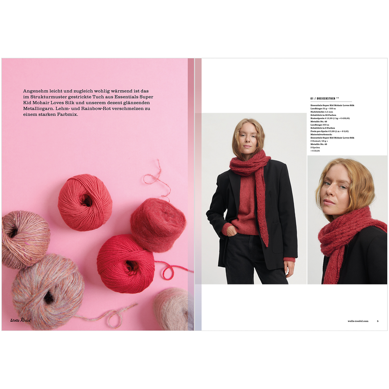 Die Neue Masche No. 5 Winter von idee. Creativmarkt