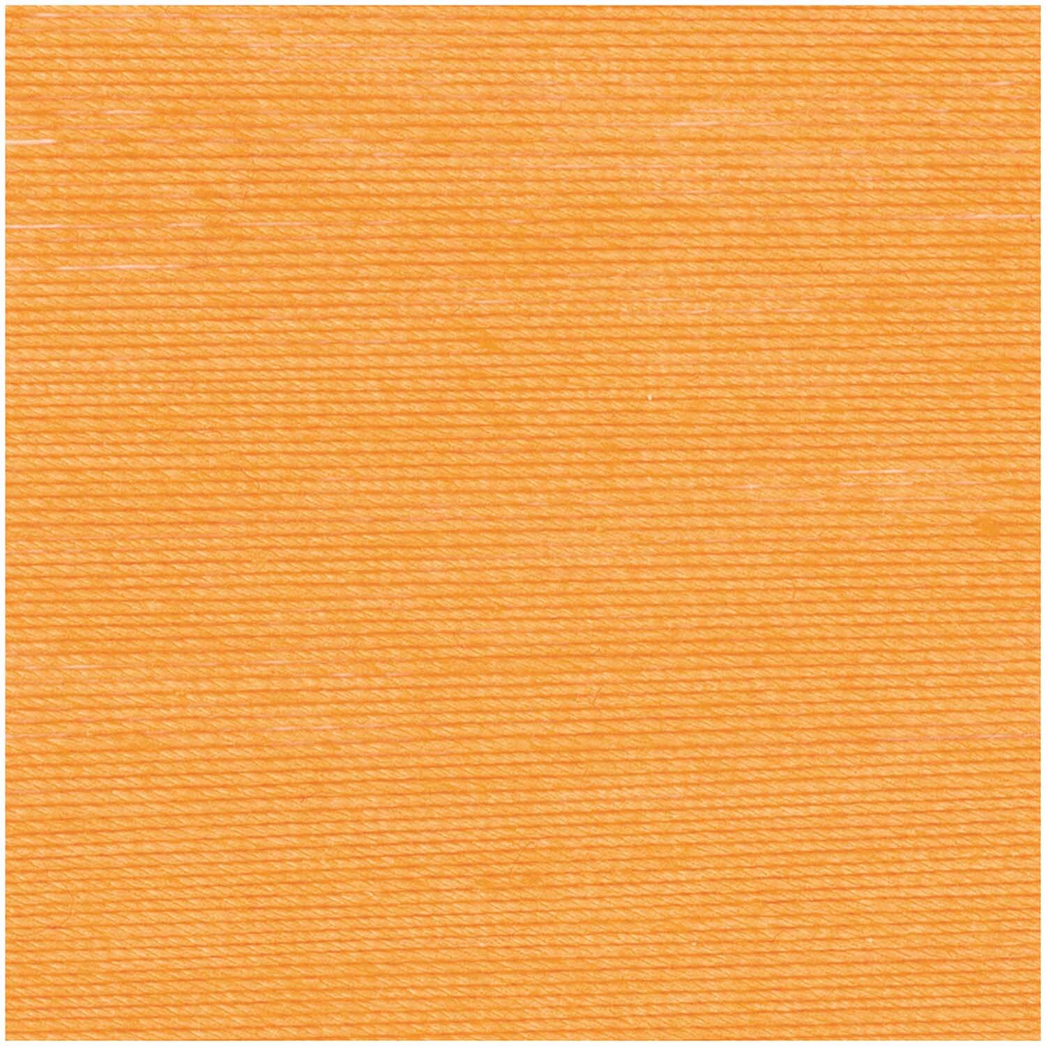 Häkelgarn von Wolle Rödel in sonnigem Orange, 50g Knäuel mit einer Lauflänge von 280m.