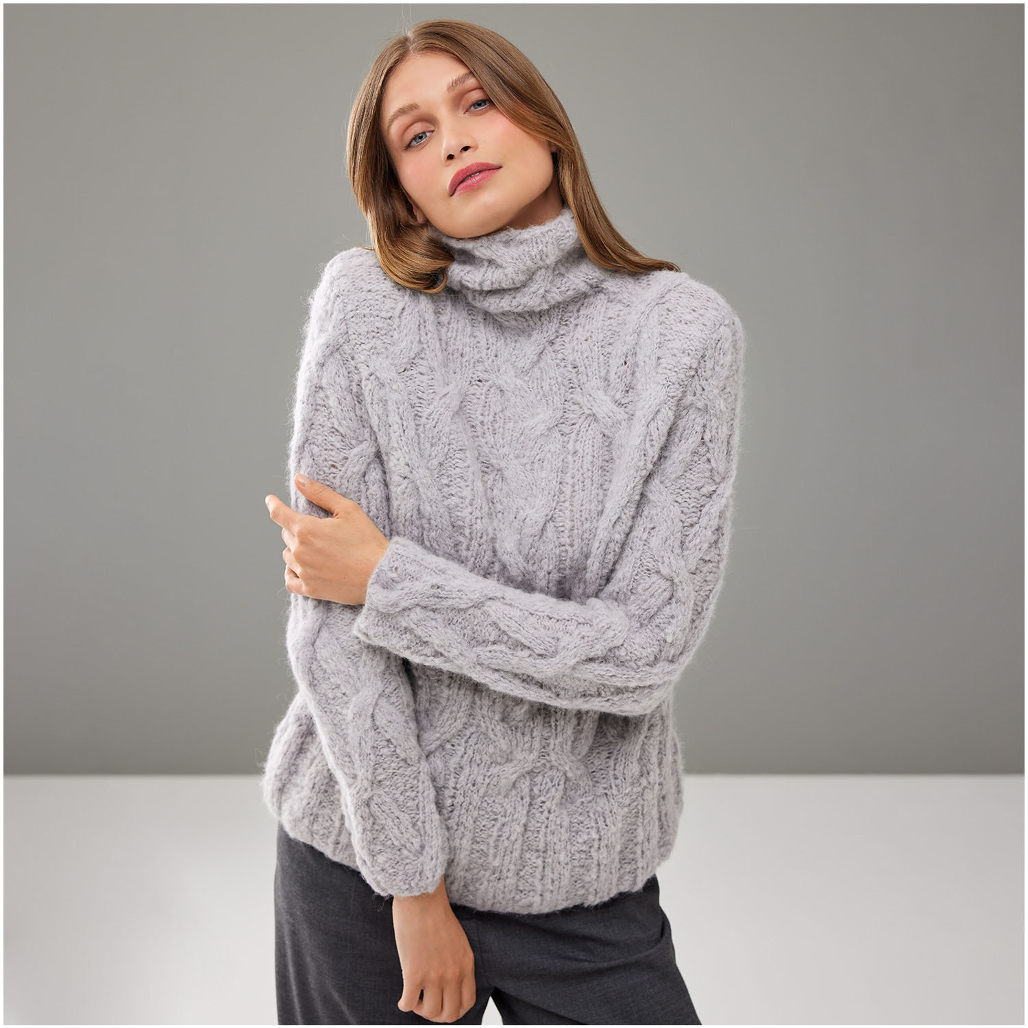 Strickset Pullover Modell 28 aus Die Neue Masche Nr. 8 von idee. Creativmarkt