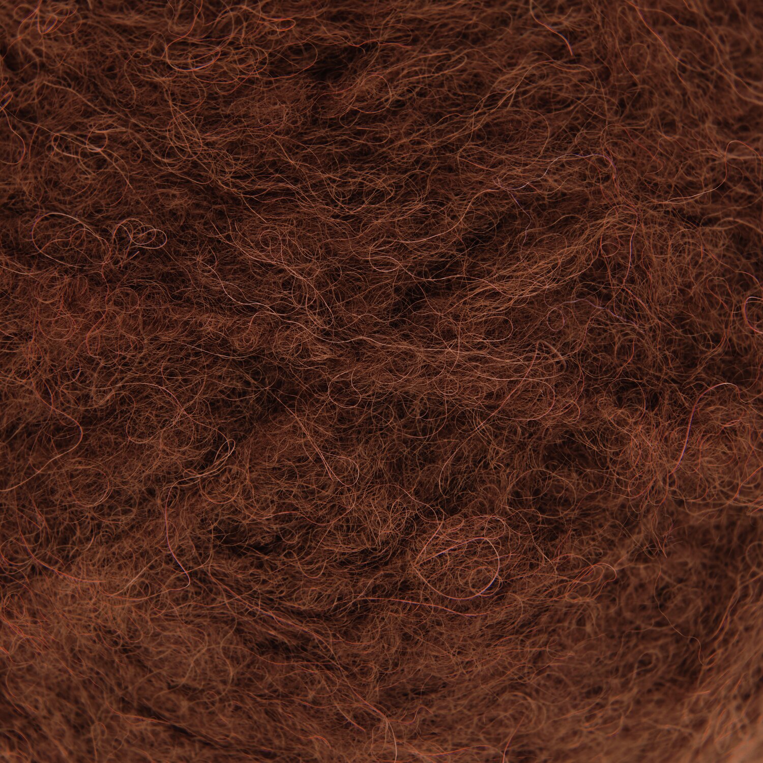 Luxury Pure Baby Alpaca, weiches Garn in Nougat, ideal für Strickprojekte. 50g, 150m.