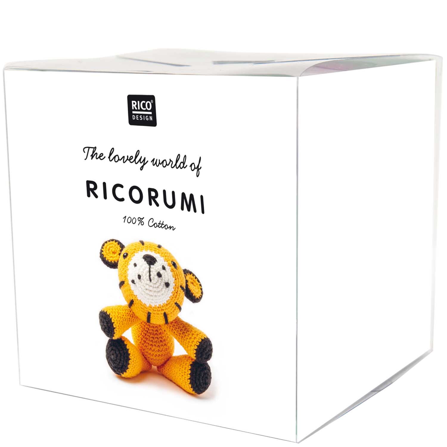Häkelset Ricorumi Puppies Tiger von Rico Design