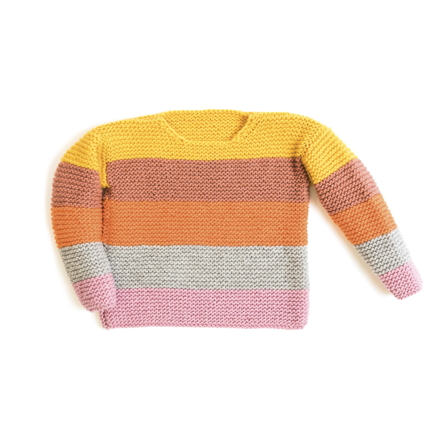Strickanleitung Schal und Pullover aus Essentials Super chunky von Rico Design