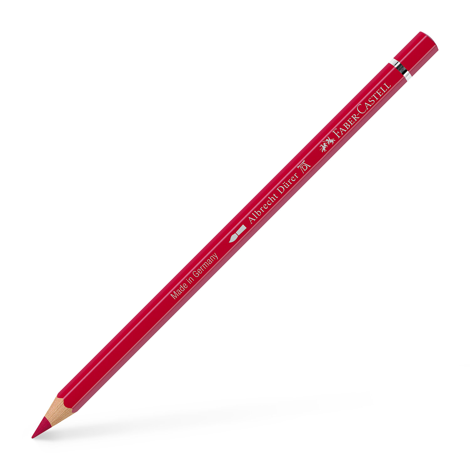 Albrecht Dürer Aquarellstift von Faber Castell in Rot, ideal für Künstler und kreative Projekte.