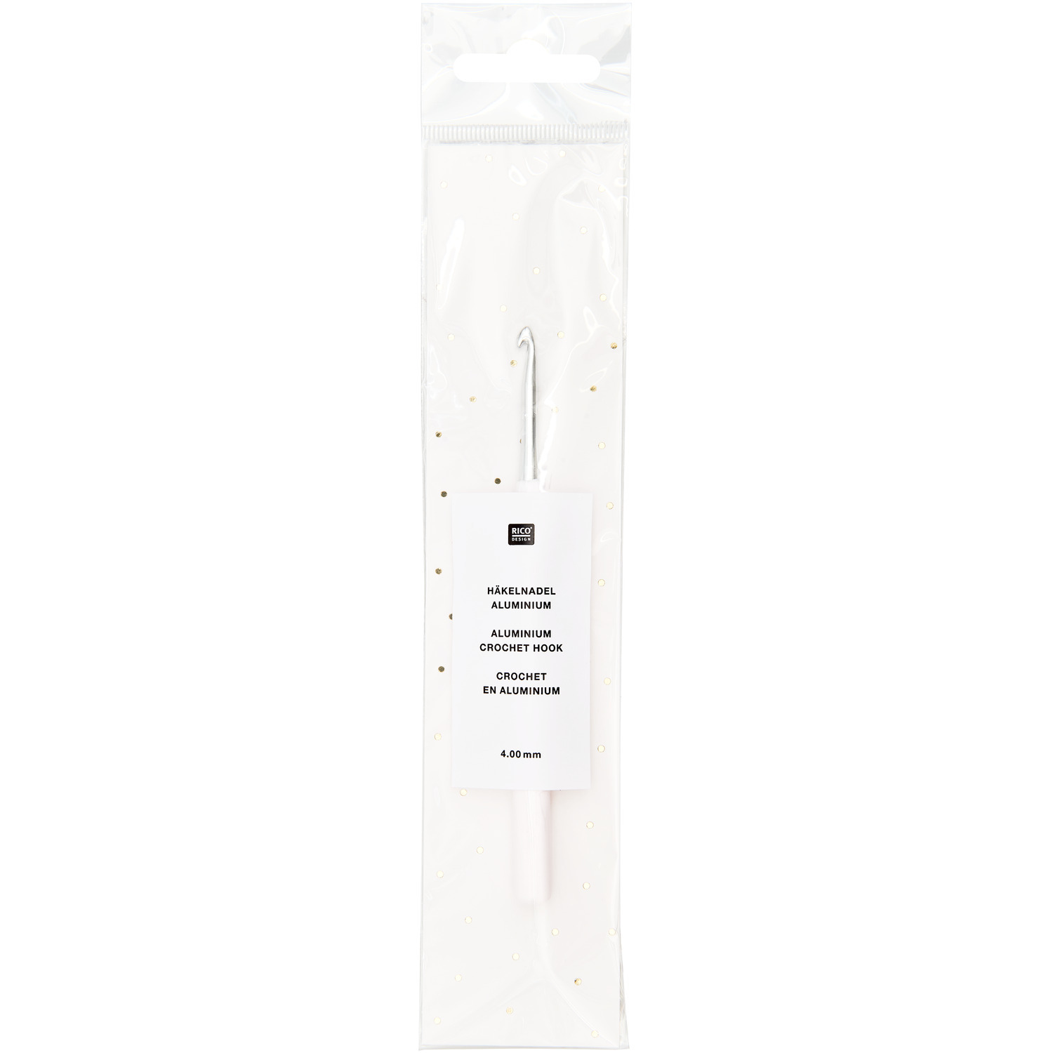 Häkelnadel 15cm Stärke 4,0 von Rico Design