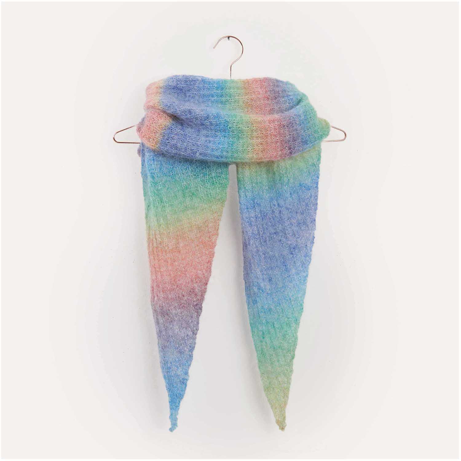 Gestrickter Schal: Modell 21 aus dem Heft Accessoire Special