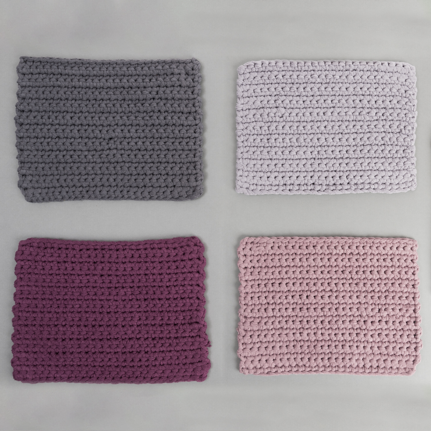 Häkelanleitung Creative Loopy Platzsets         von Rico Design