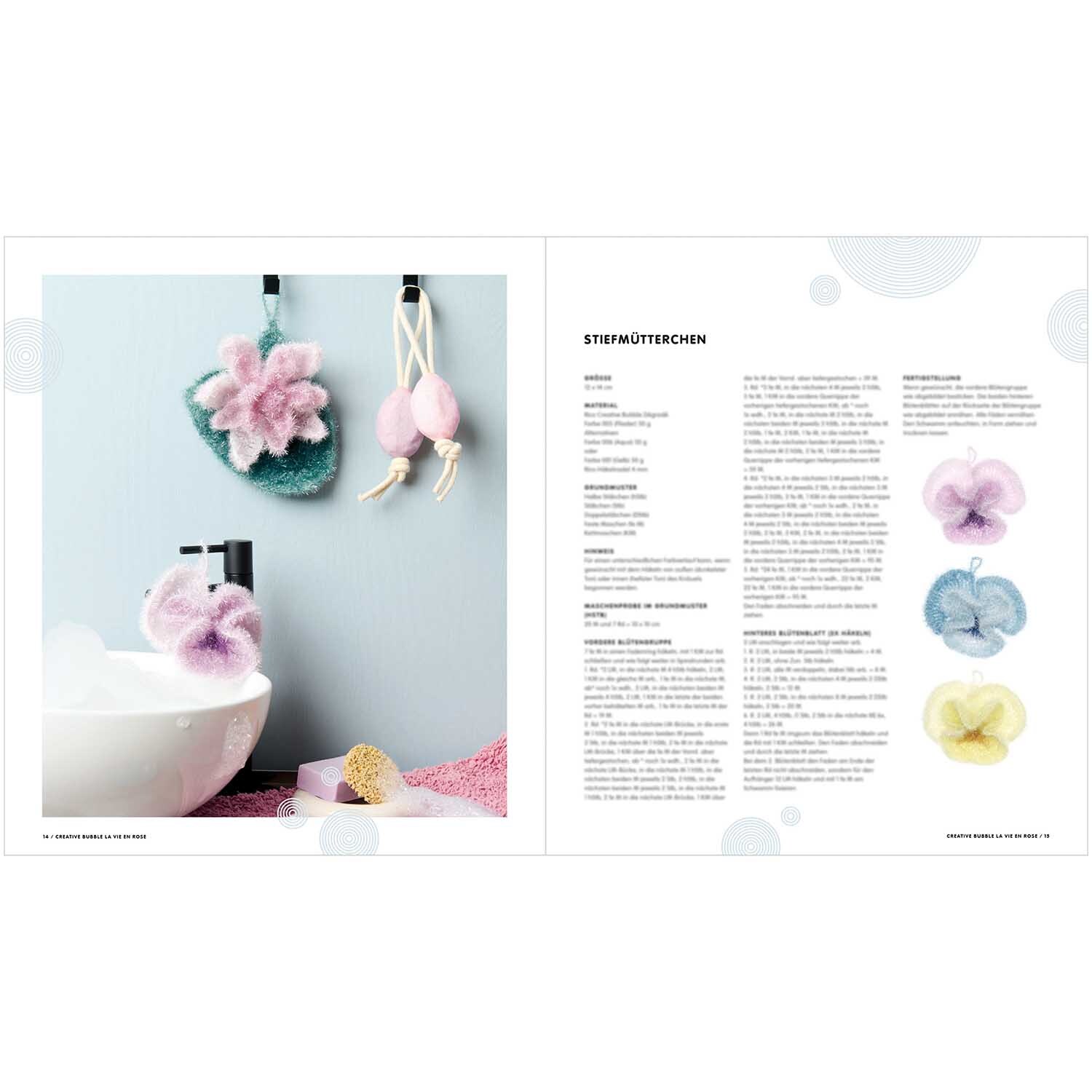 Creative Bubble - La Vie En Rose Sprachauswahl deutsch von Rico Design