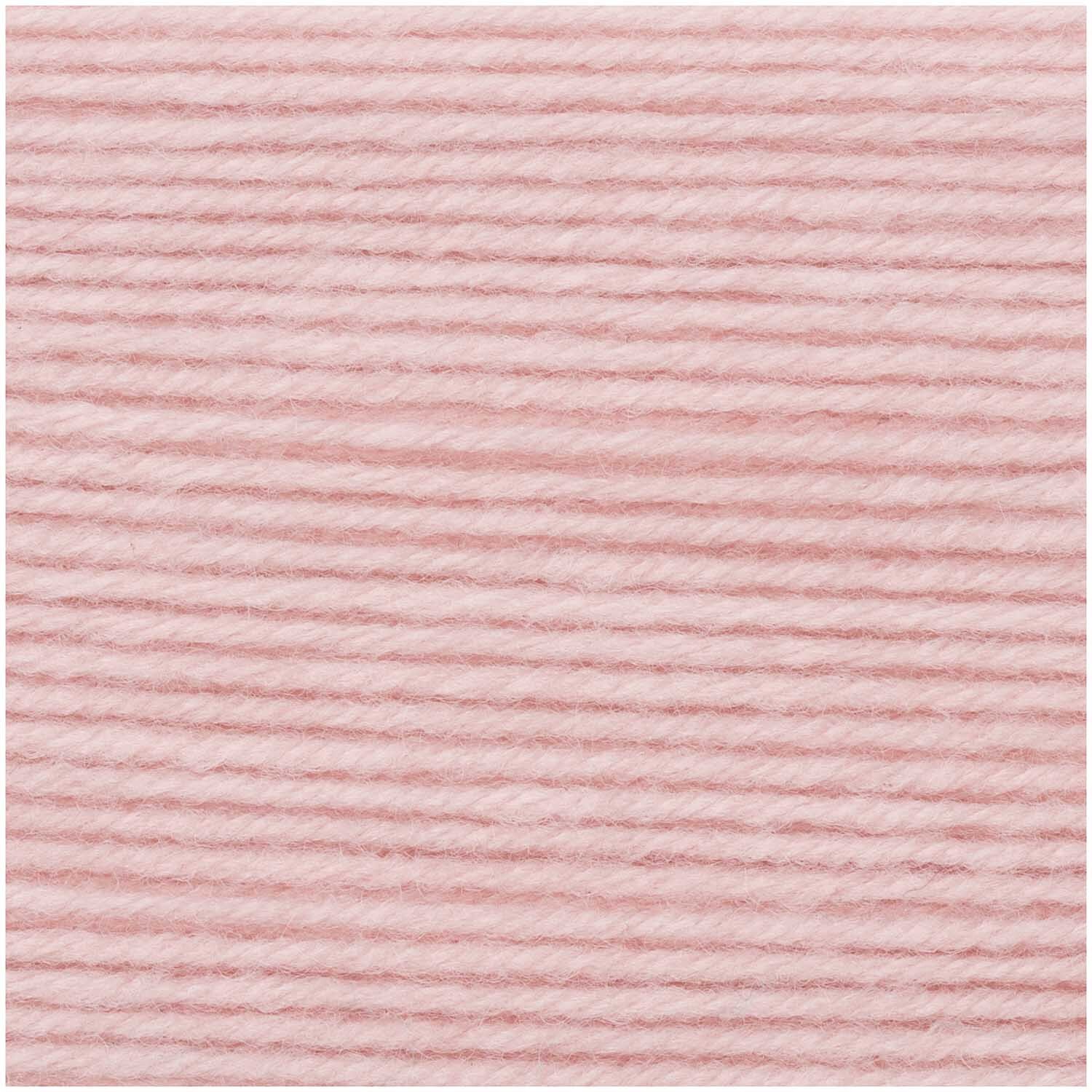 Rico Baby Classic dk: Weiches Garn in zartem Orchidee-Ton, ideal für Strickprojekte. 50g, 165m.