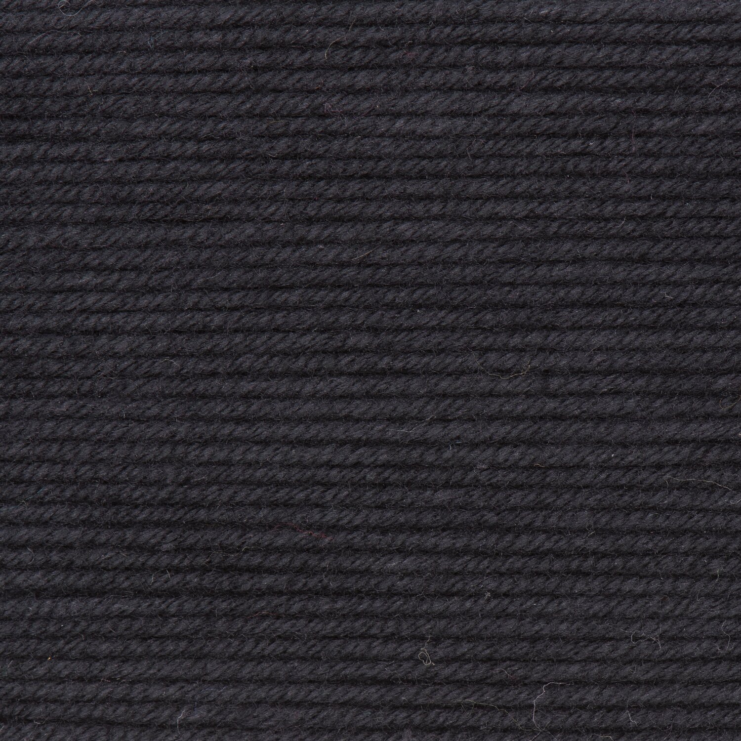 Wickelkarte des Garns Creative Sport dk in der Farbe 010 Schwarz.