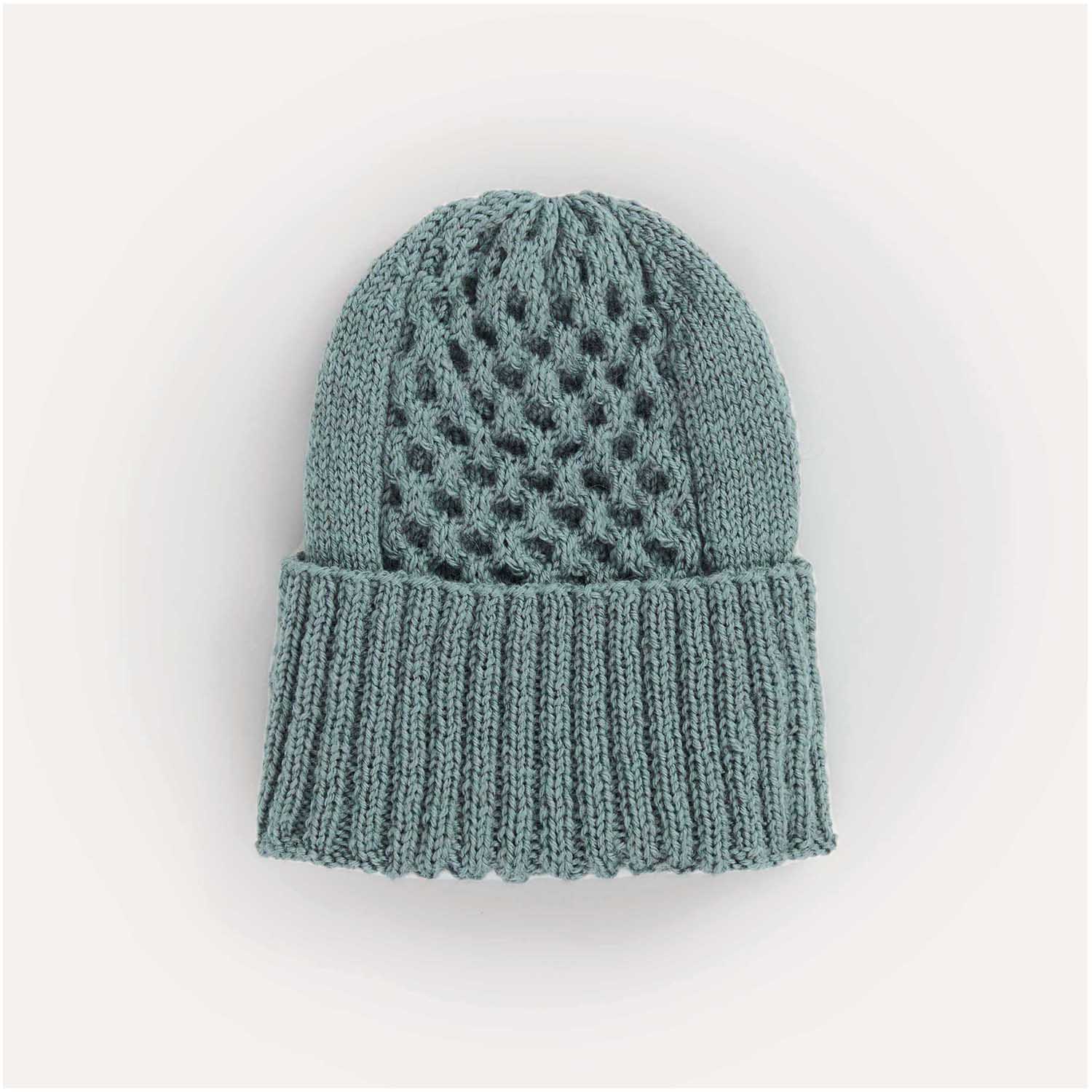 Gestrickte Mütze: Modell 22 aus dem Heft Accessoire Special