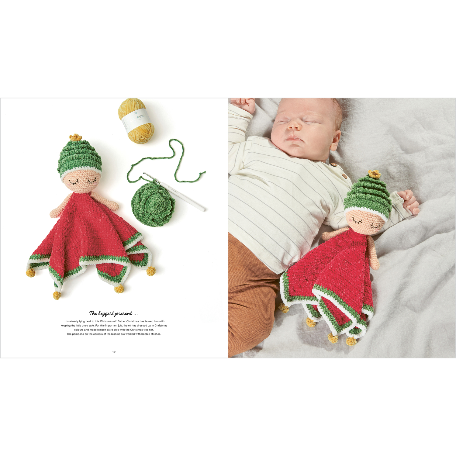Ricorumi Baby Blankies Nilli Nilli Sprachauswahl englisch (GB) von Rico Design