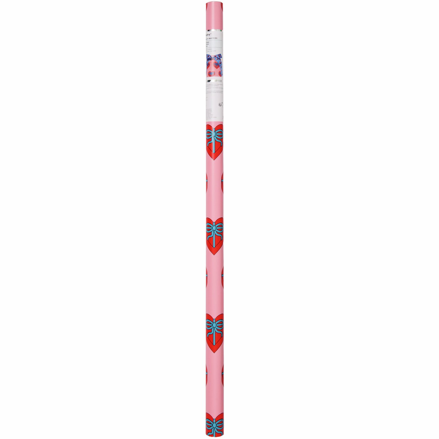Rico Design x Redfries Geschenkpapier Herz Boxen 70x200cm von Rico Design