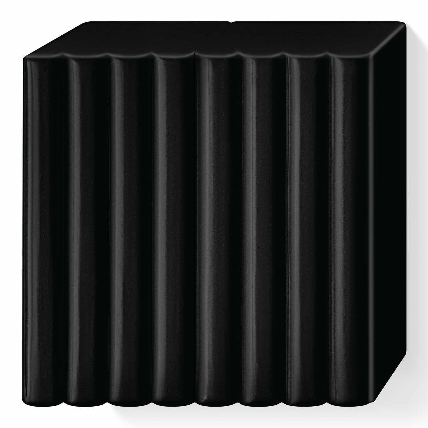 FIMO Professional Modelliermasse in Schwarz, 85g, von Staedtler. Ideal für präzises Modellieren.