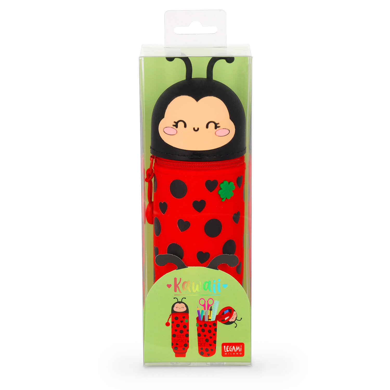 Etui Marienkäfer Ø6,3x21cm von Legami 