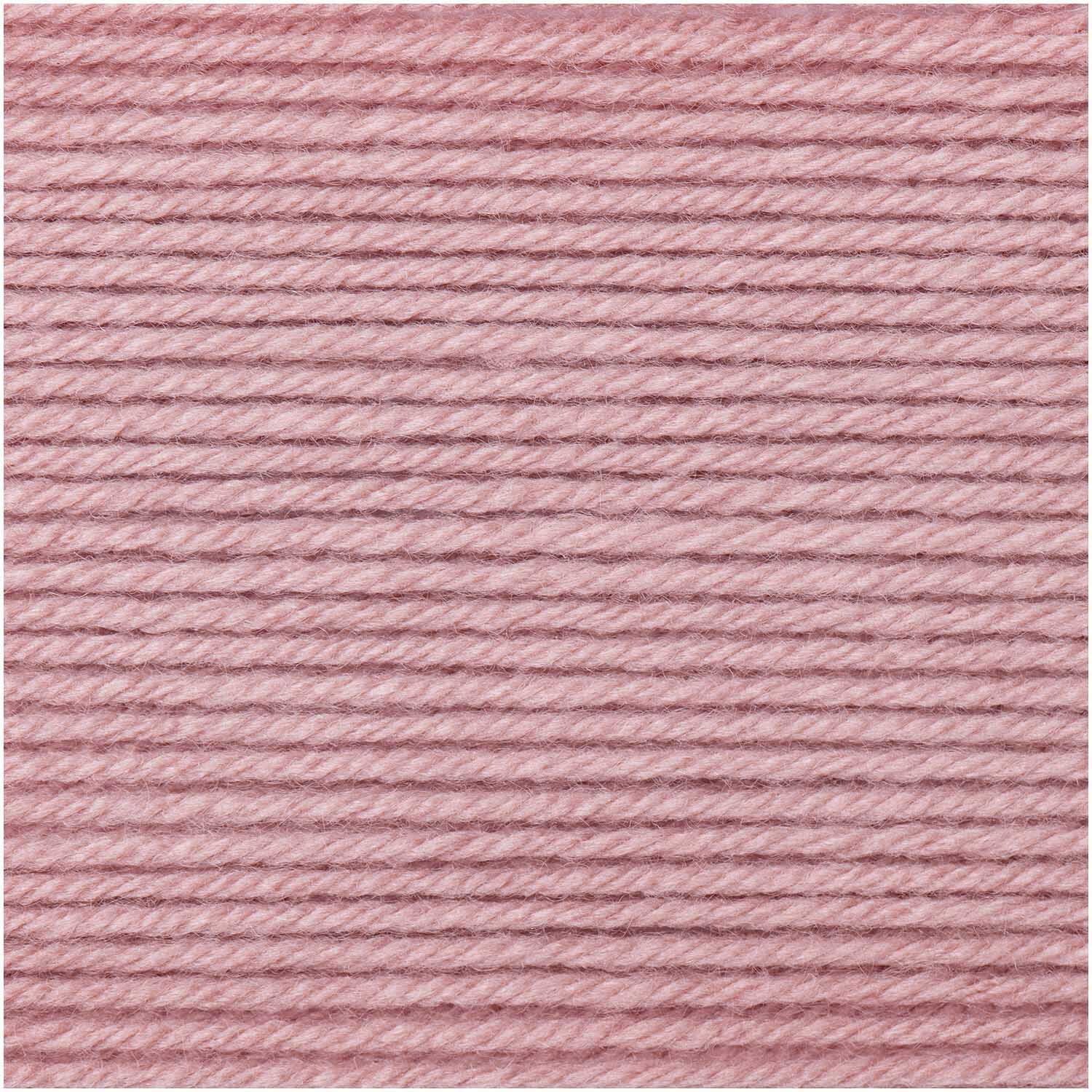 Rico Baby Classic dk: Weiches Garn in Lachs von Rico Design, ideal für Strickprojekte, 50g 165m.