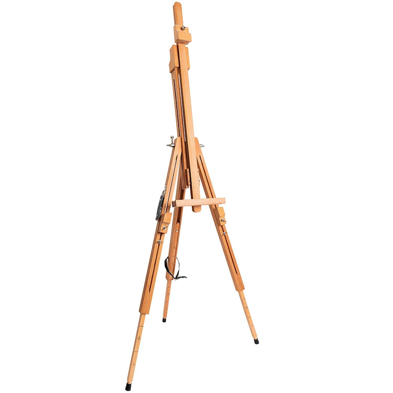 ART Feldstaffelei groß aus Holz von Rico Design, ideal für Künstler im Atelier oder Freien.