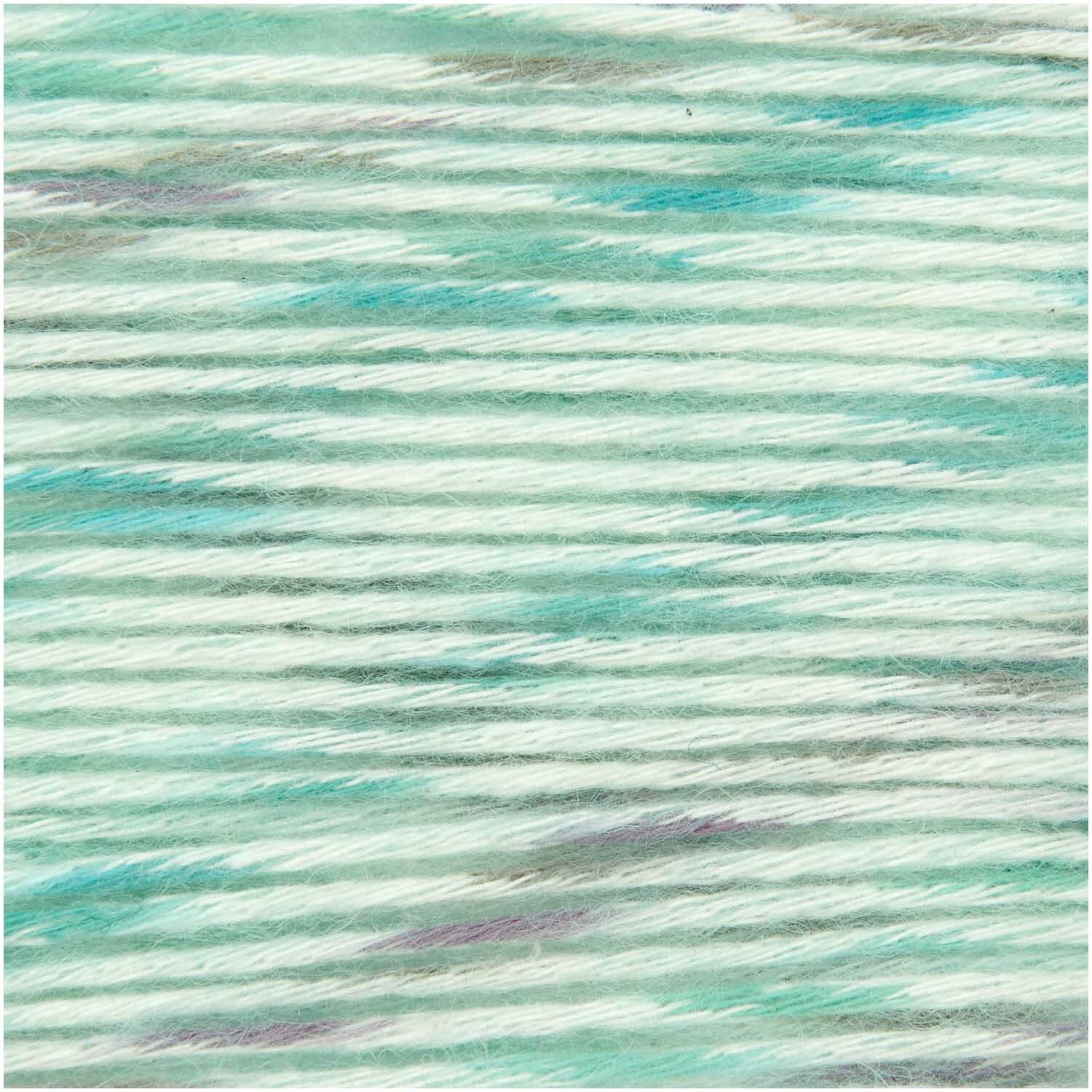 Creative Cotton Flecky Fleece dk 100g 250m Farbe Türkis von Rico Design