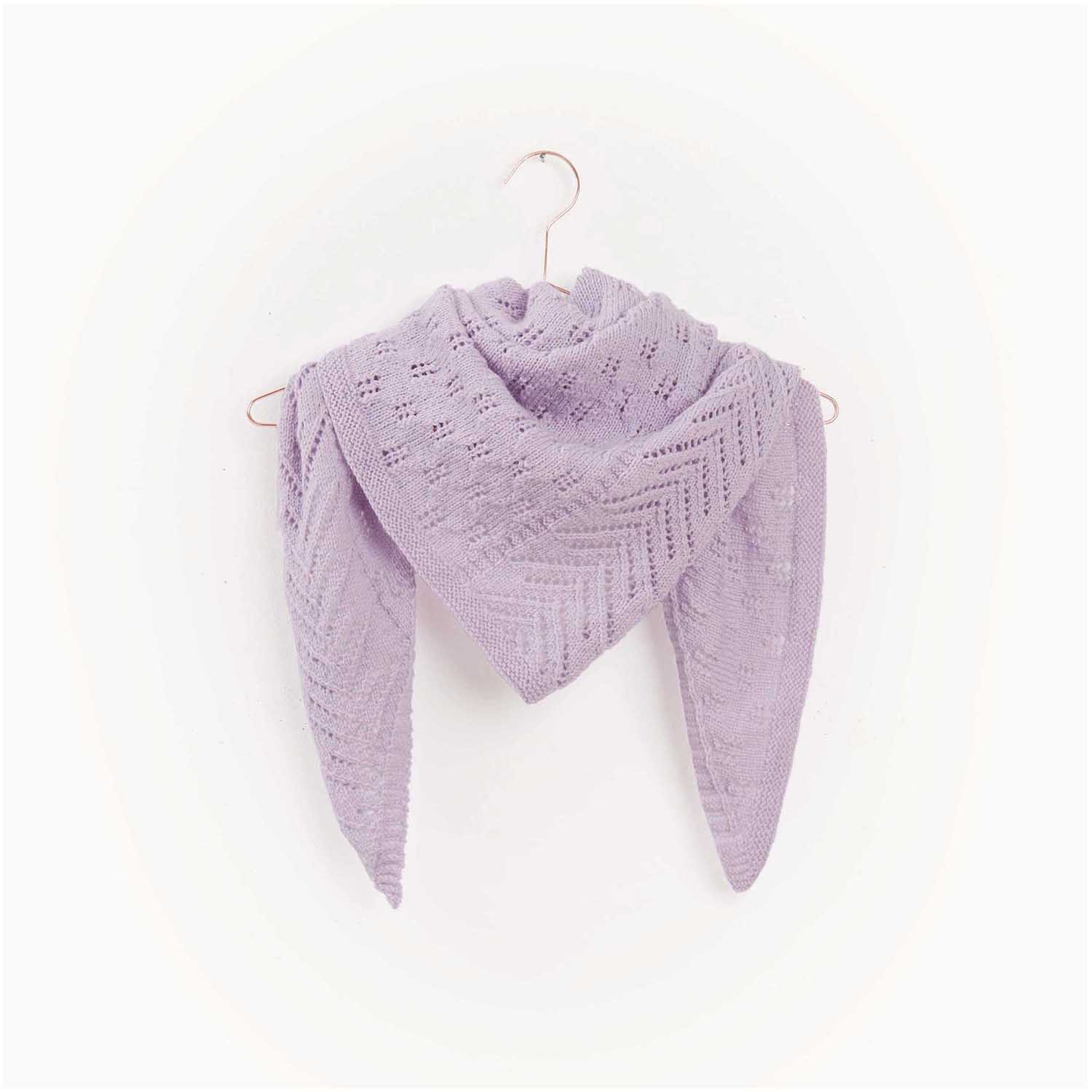 Gestricktes Dreieckstuch: Modell 03 aus dem Heft Accessoire Special