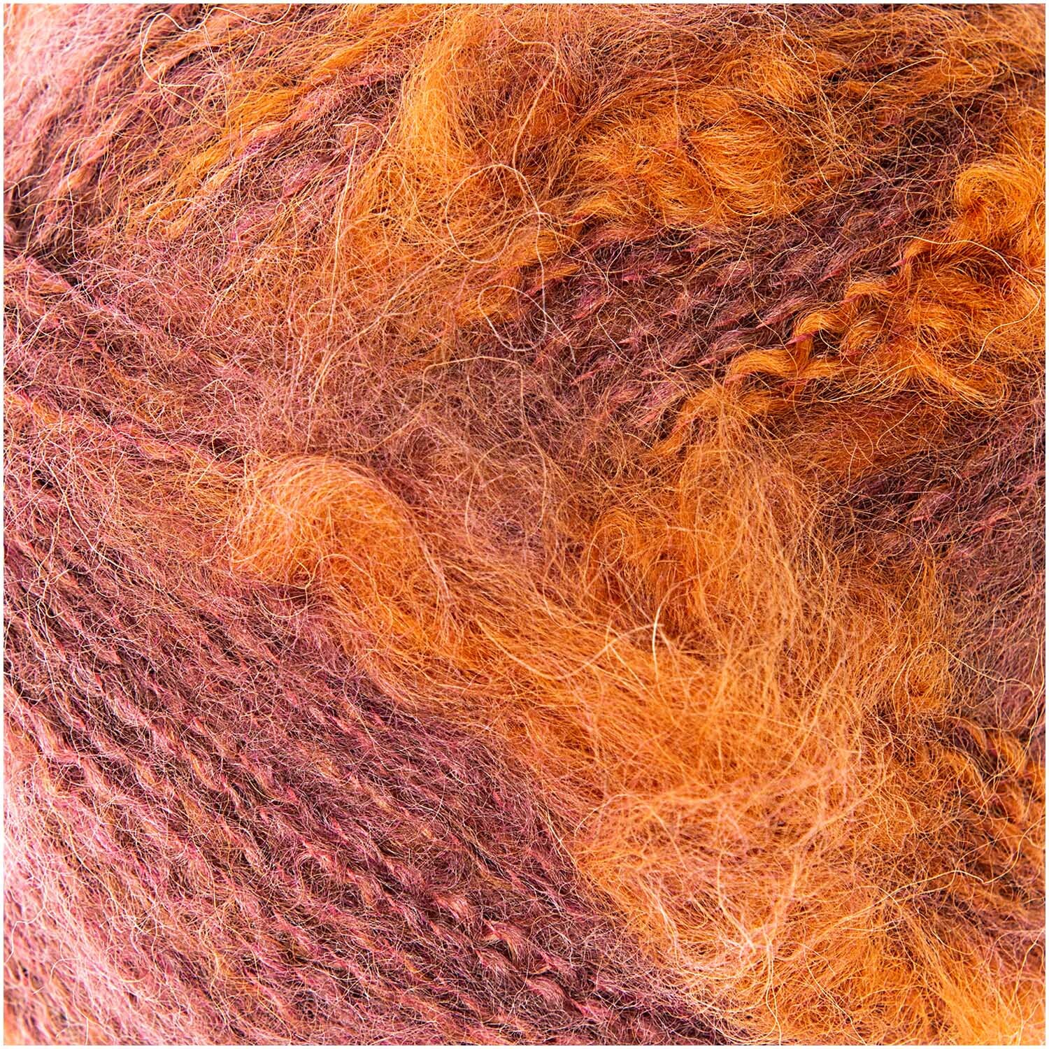 Fashion Alpaca Vibes aran 50g 95m Farbe Lila-Orange von Rico Design
