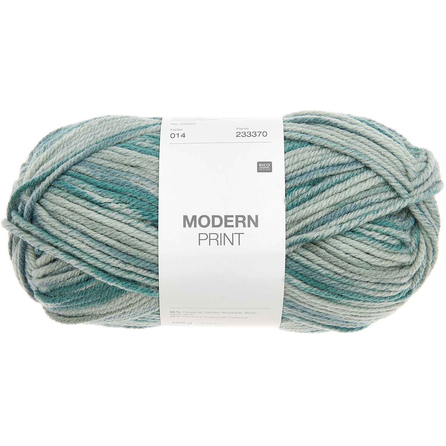 Modern Print 100g 120m Farbe Puder-Natur von Rico Design
