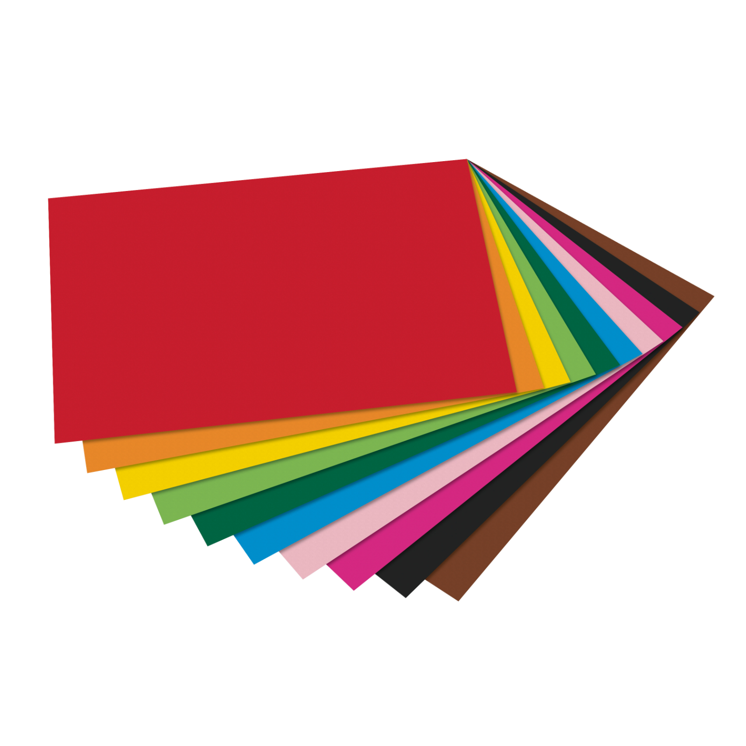 Folia Fotokartonblock  DIN A3, 300g/m² 10 Blatt von Max Bringmann 