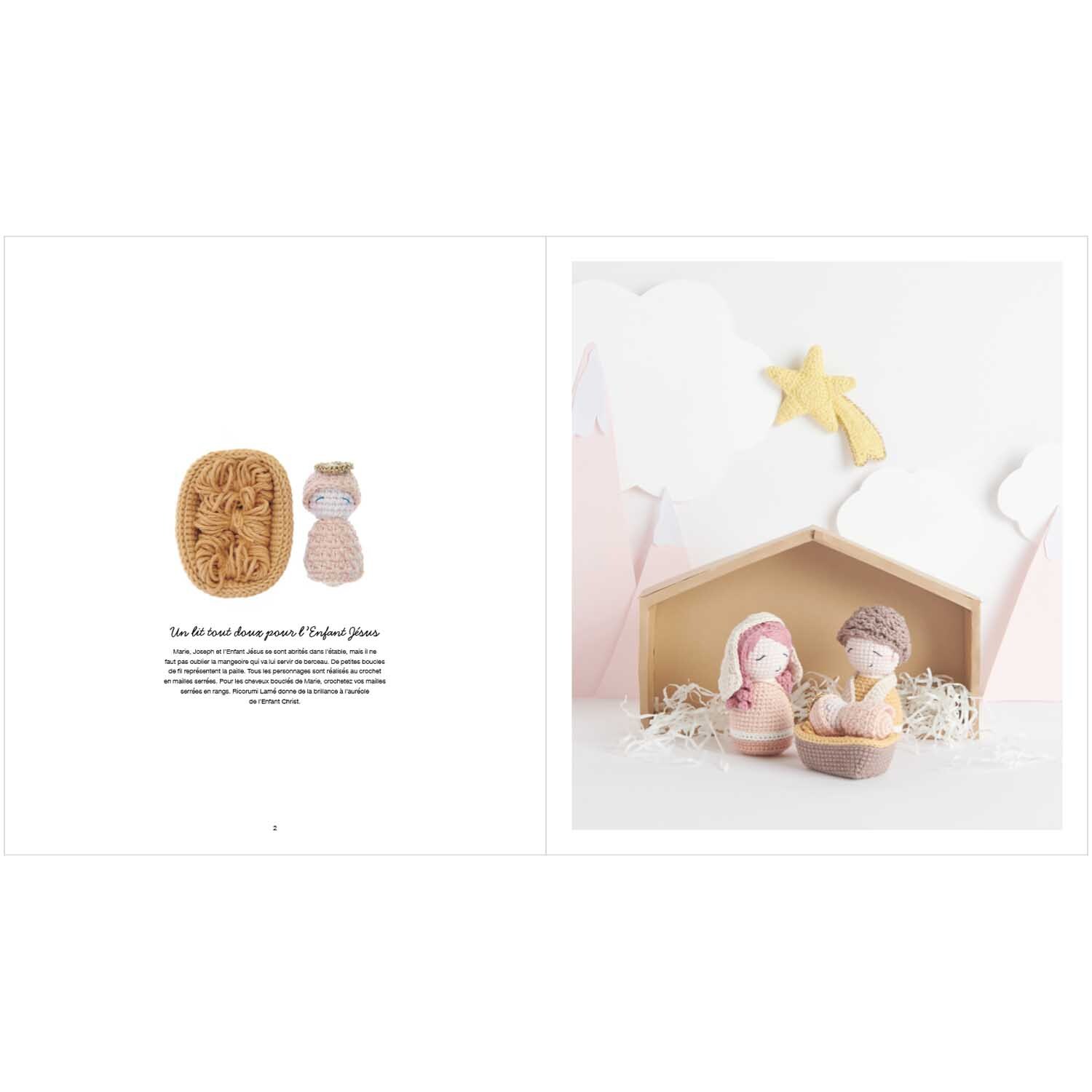 Ricorumi Weihnachtskrippe französisch von Rico Design