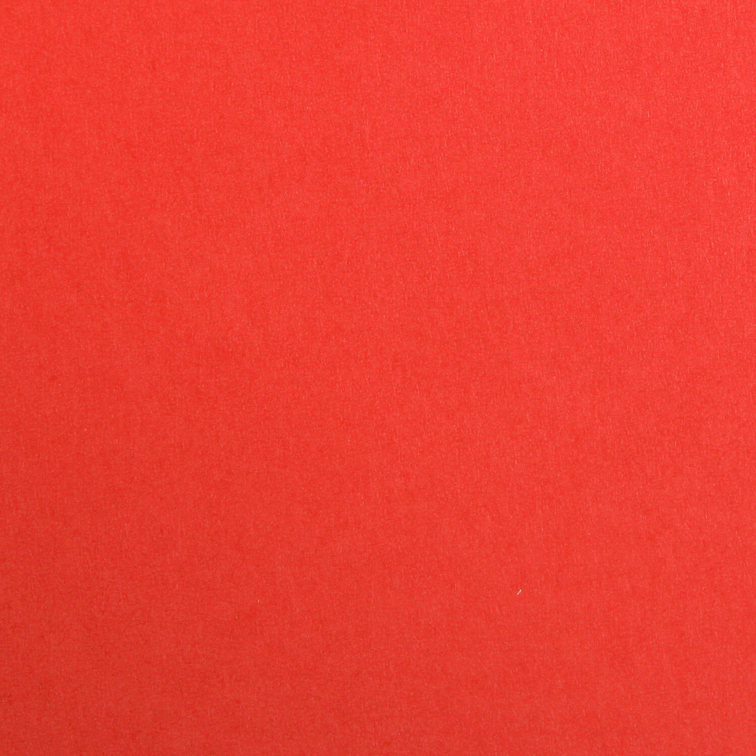 Tonzeichenpapier A4 25 Bögen in intensivem Mohnrot von Clairefontaine, 120g/m², ideal für kreative Projekte.
