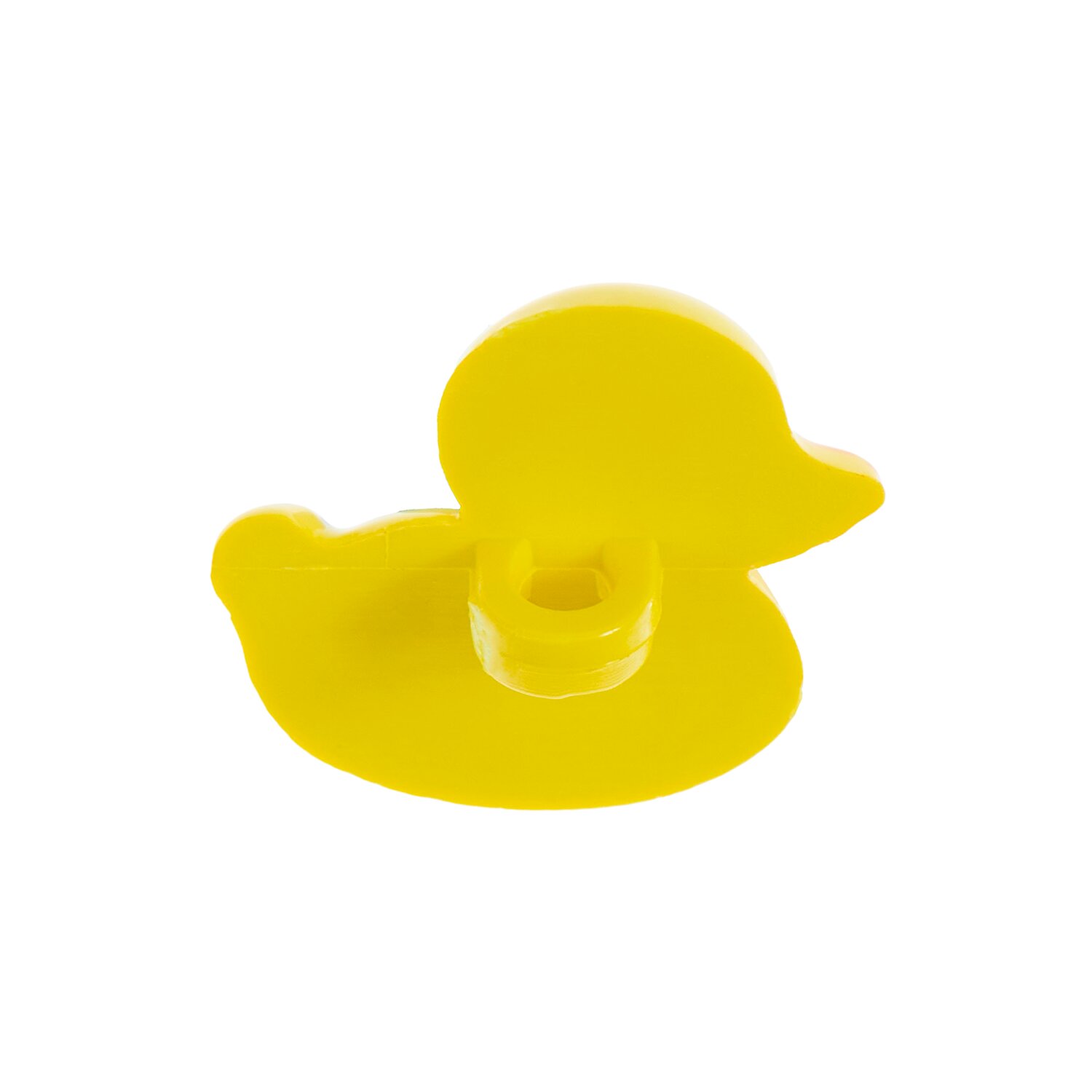 Knöpfe Ente Bunt 1,8x1,9cm 4 Stück von Rico Design