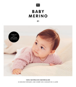 Titelbild der Rico Baby Merino 1