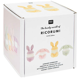 Ricorumi Häkelset Eierbecher