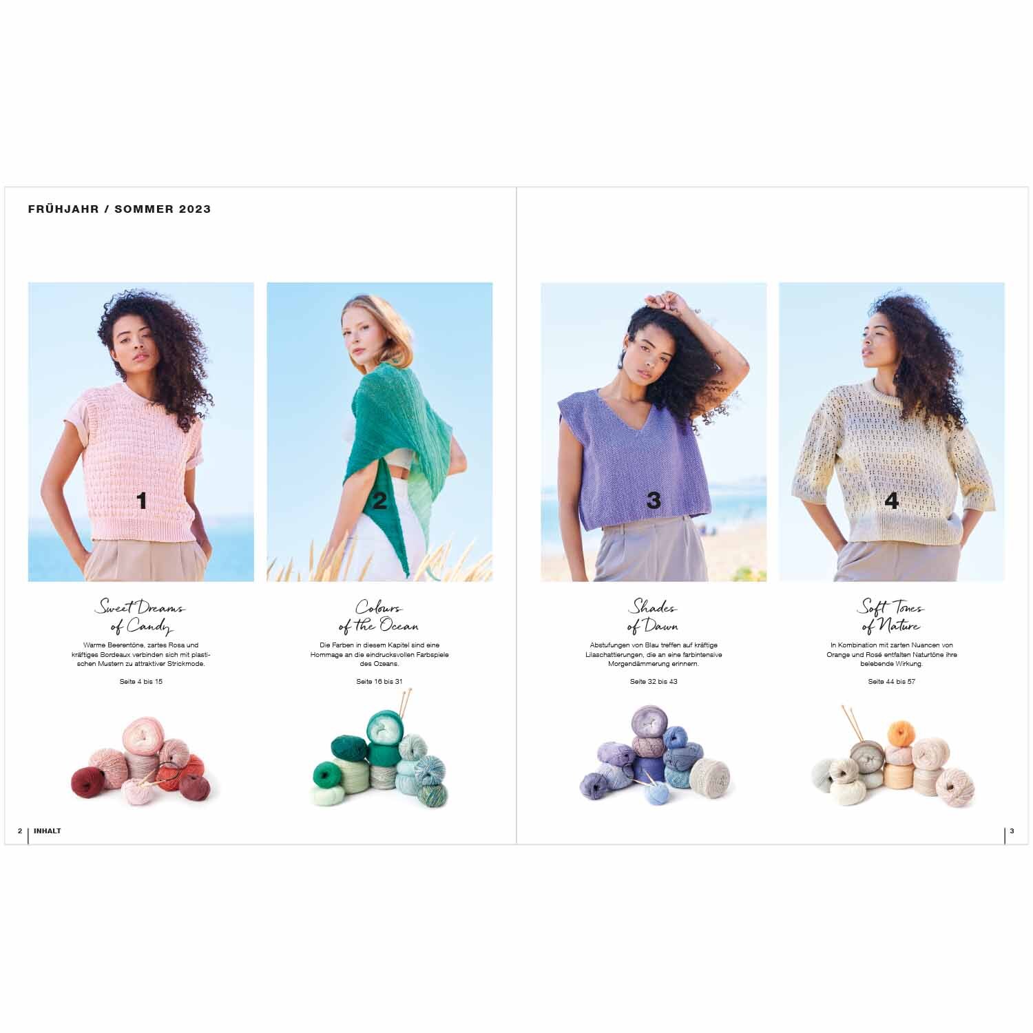 Lovewool No. 16 Frühjahr-Sommer von Rico Design