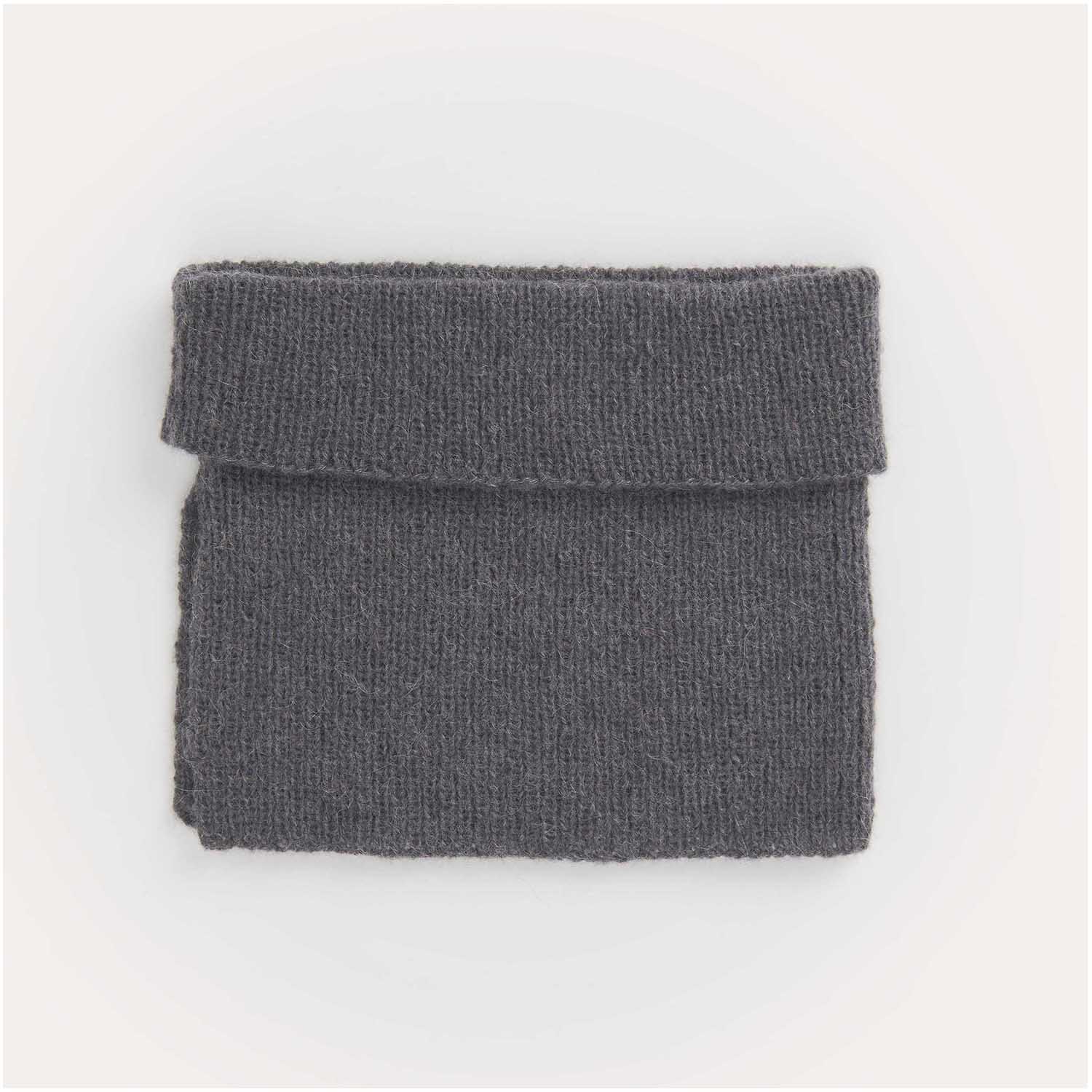 Gestrickter Kragen: Modell 02 aus dem Heft Accessoire Special