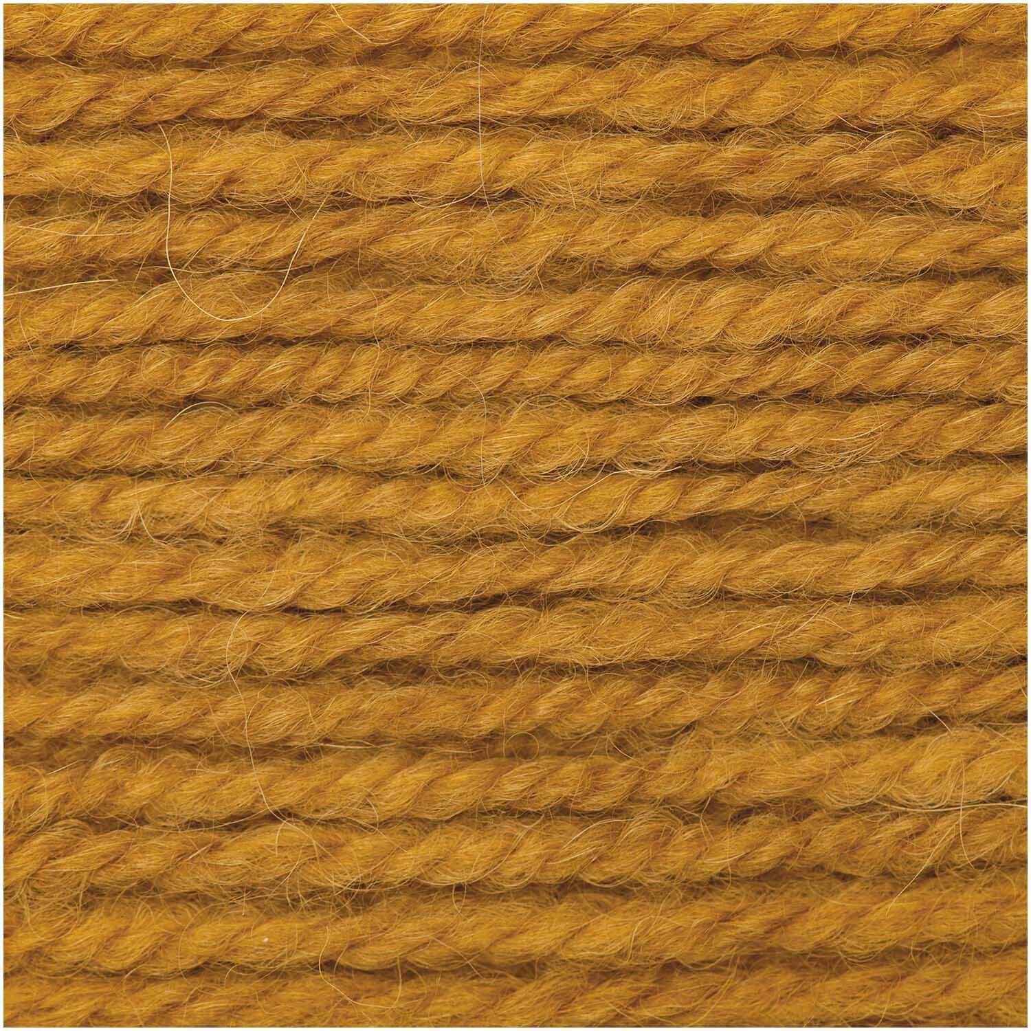 Essentials Alpaca Twist Chunky 50g 65m Farbe Karamell von Rico Design