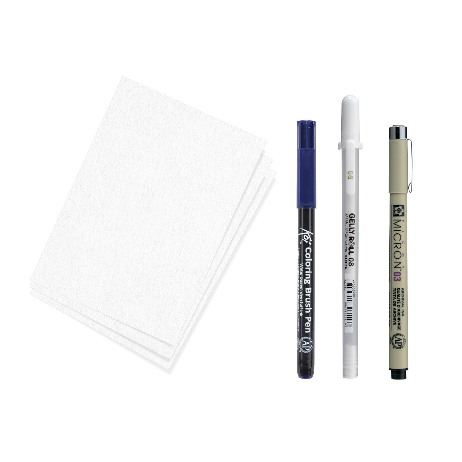 Kreativ-Set Große Welle von Kanagawa von Royal Talens